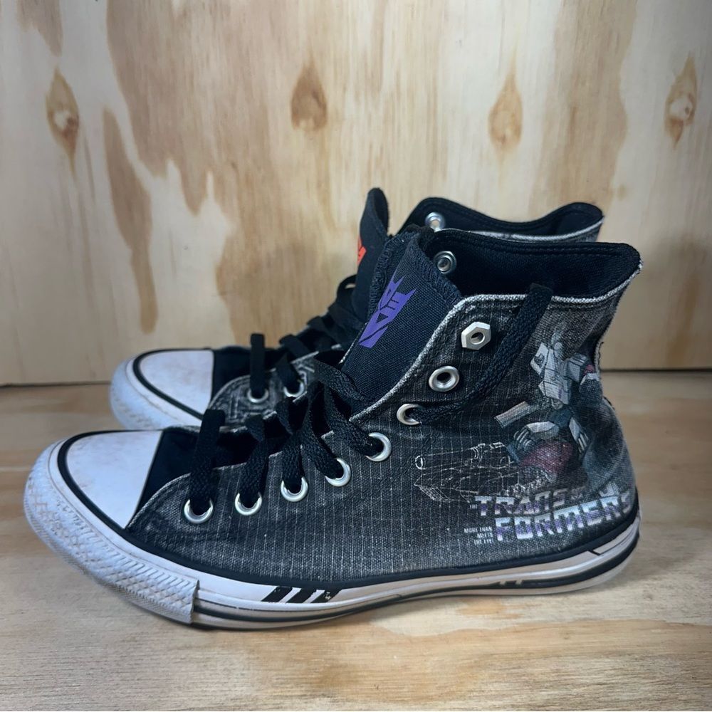 Converse Transformer Chuck Taylor High Top Sneakers Women’s Size 9